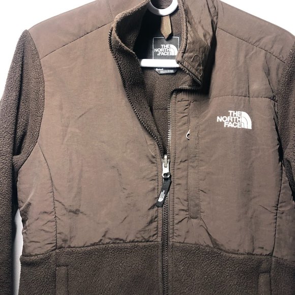 The North Face Denali Jacket / Coat Brown Medium - Picture 4 of 14